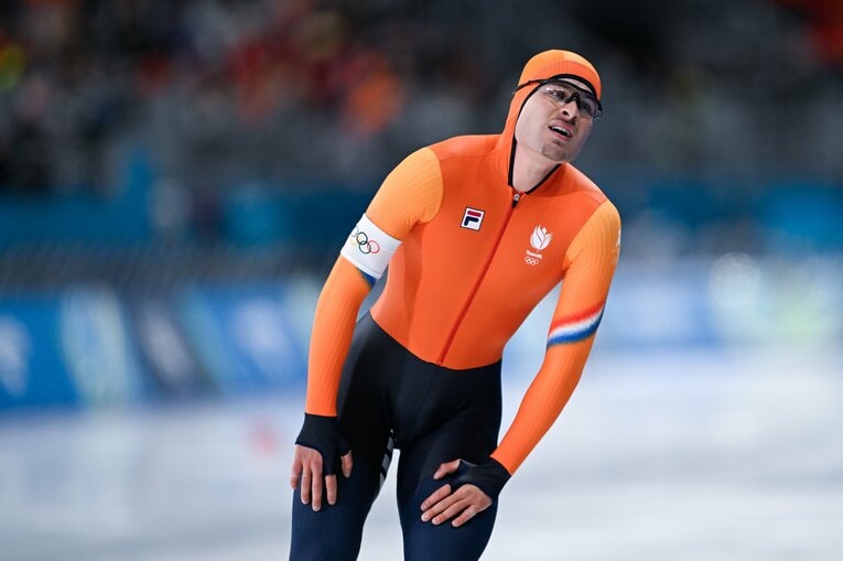 ゴール直後のベンネマルスの表情　©Asami Enomoto／JMPA