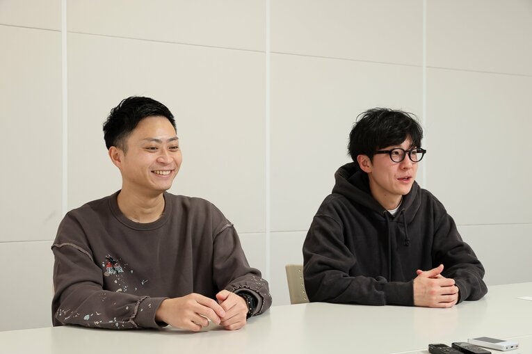 昨年がM-1ラストイヤーだったヘンダーソン。子安裕樹（写真左）と中村フー