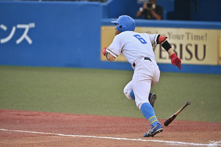 東大のドラフト候補・阿久津玲央　©Hideki Sugiyama