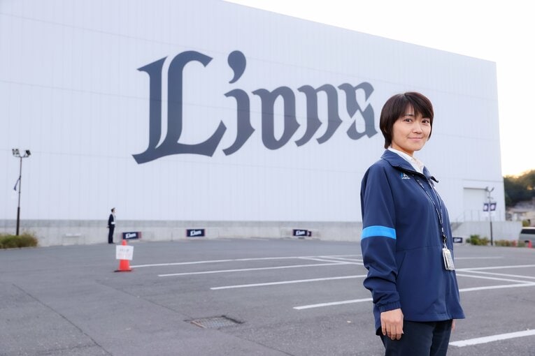 株式会社西武ライオンズ・鈴木あずささん　©︎Shigeki Yamamoto