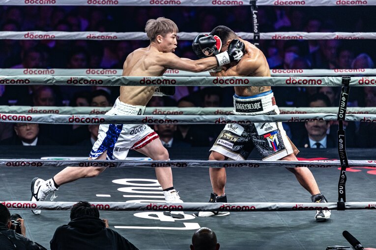 2023年12月26日、井上尚弥vs.マーロン・タパレス（スーパーバンタム級4団体王座統一戦）©Takuya Sugiyama