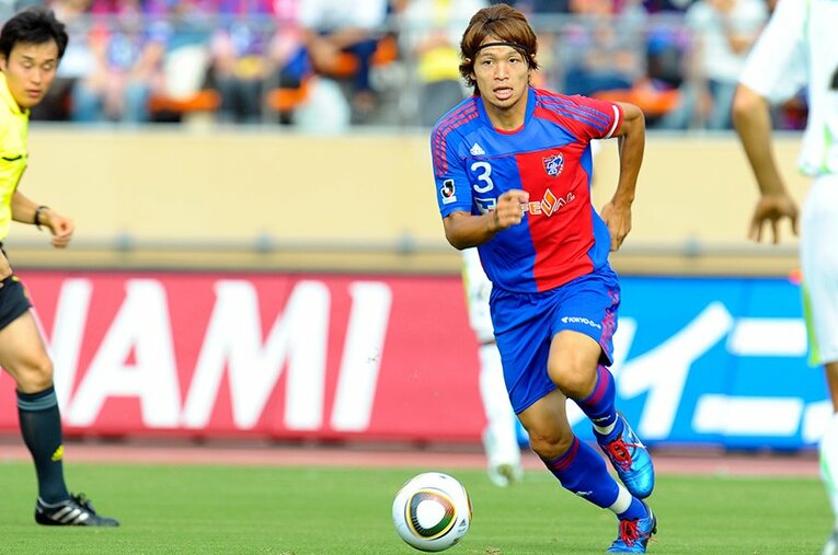 2010シーズンの森重©Toshiya Kondo