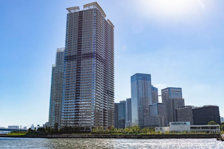 選手村のある埋立地「晴海」、（タワマン以外に）何がある？ 鉄道駅がないのにナゾの“廃線”を見つけた話《東京五輪》(18)