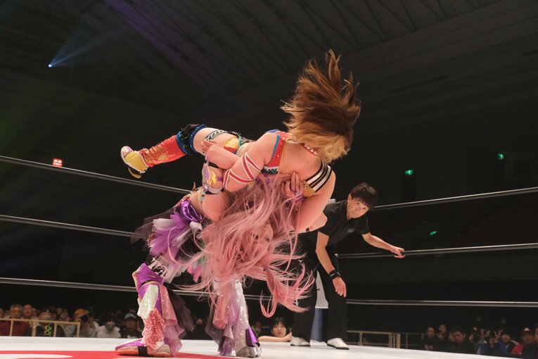 1月23日のスターダム大阪大会の様子　©Norihiro Hashimoto