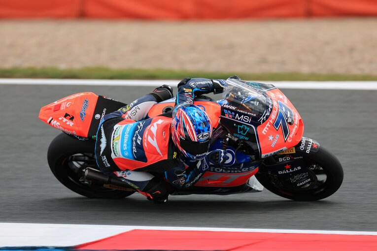 今季2勝目を挙げたオランダGPの小椋　©Satoshi Endo