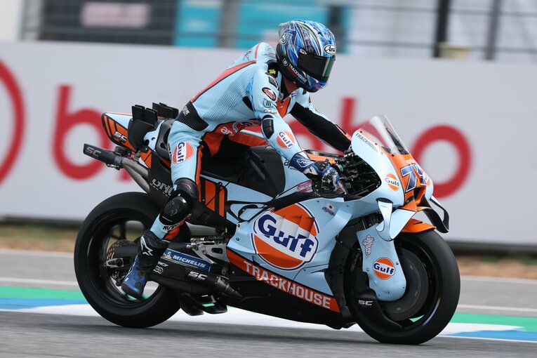 タイGPでの小椋の走り　　©Satoshi Endo