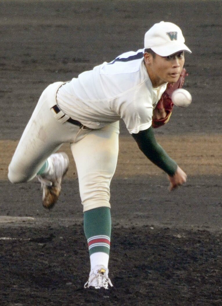 最速152キロの右腕、市立和歌山・小園健太　©︎Kyodo News