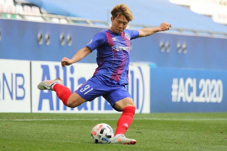 長谷川監督も期待を寄せる安部柊斗　©︎Colin McPhedran/MB Media/Getty Images