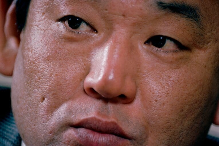 1985年の江夏 渡米直前 ©Kazuhito Yamada