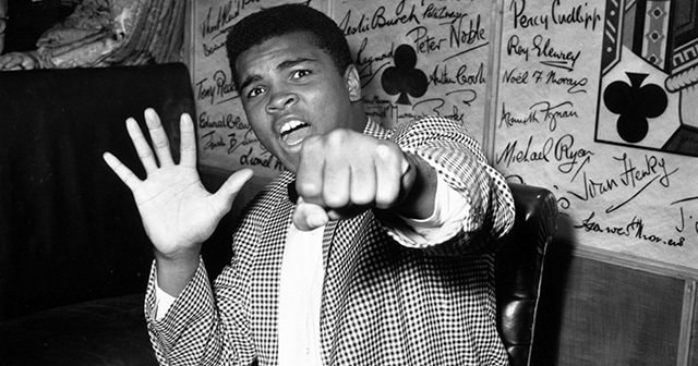 モハメド・アリ、その数奇な人生。不遜で、派手で、誰よりも魅力的