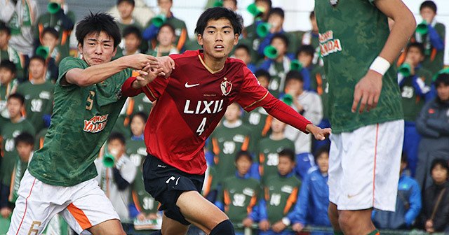 高円宮杯で未来のa代表cb発見 優勝の鹿島ユース 町田浩樹への期待 Jリーグ Number Web ナンバー