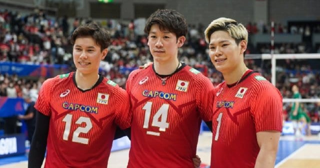 龍神NIPPON 全日本男子バレーボール応援Tシャツ 石川祐希選手