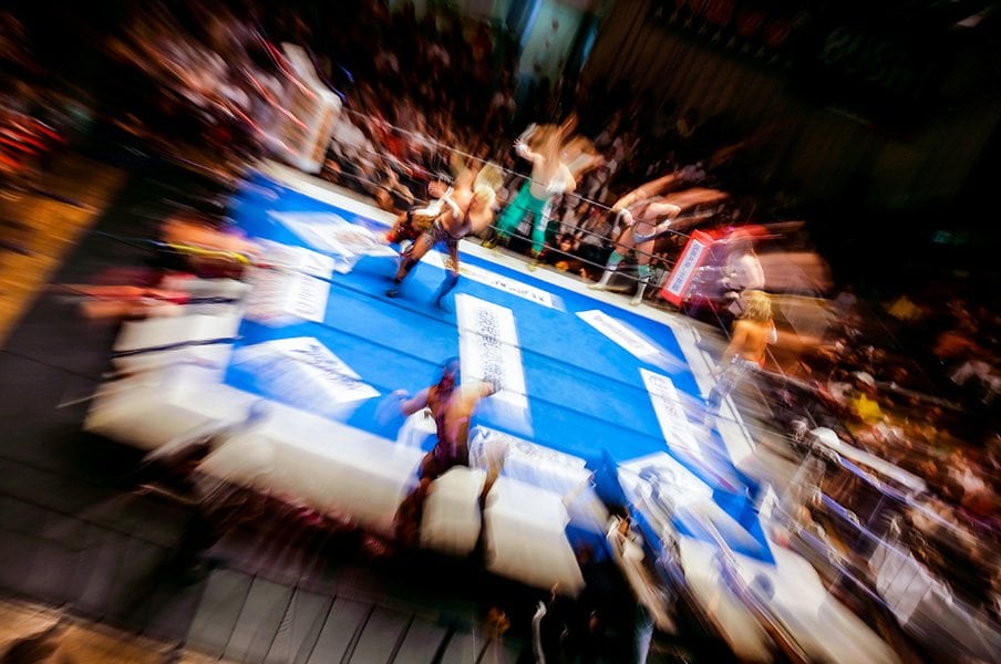 プロレス総選挙18 第2次速報 投票1 5万人を超えtop10に変化が プロレス Number Web ナンバー