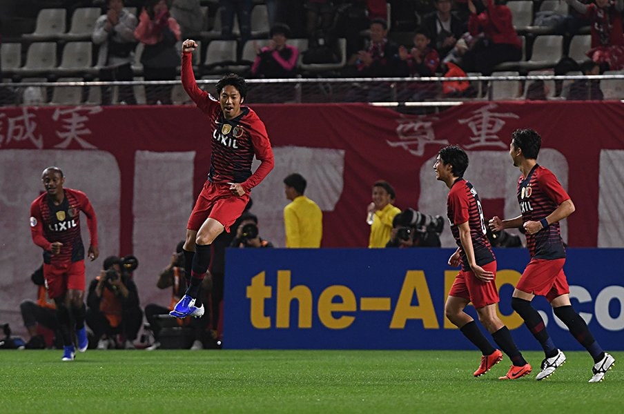 鹿島が鬼門とするACLラウンド16。三竿、優磨が求める「もっと我を」。<Number Web> photograph by Getty Images