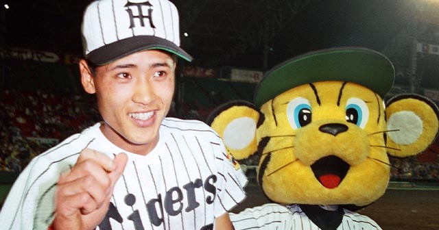 中古】 振り抜け剛志！！ 阪神タイガース新庄剛志選手物語/福岡