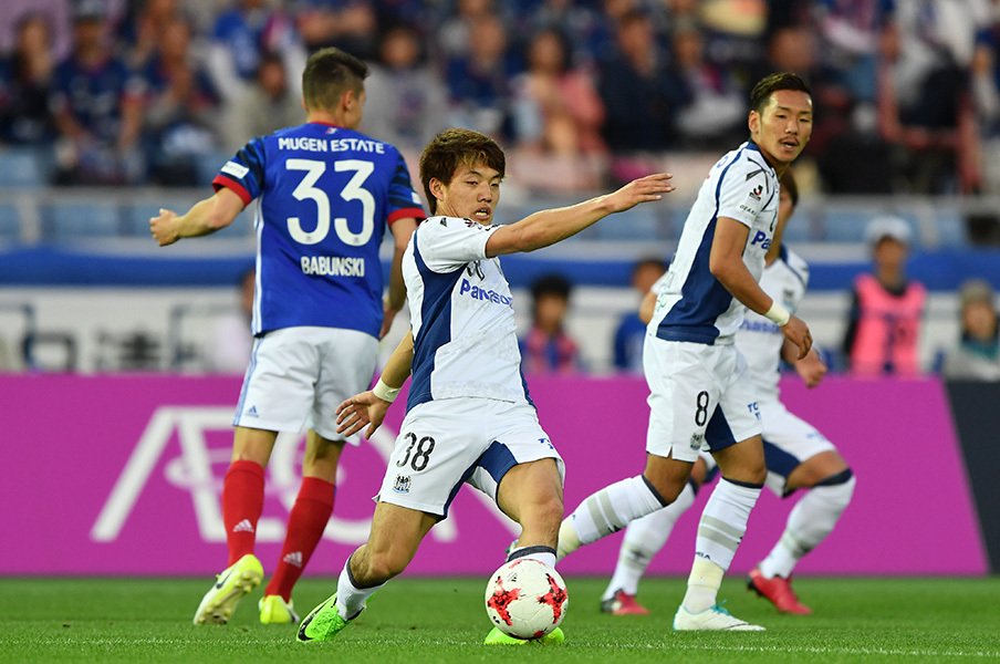 ガンバ堂安律、走るようになった!U-20W杯で主役を張れる根拠と自信。<Number Web> photograph by J.LEAGUE PHOTOS