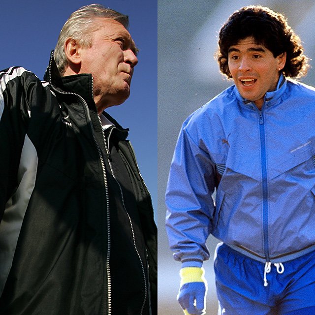 オシムが1984年に指摘した「マラドーナの弱点」とは? 小野伸二、イブラ様…天才が語る天才10番論