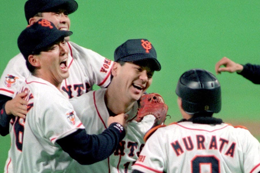 27年前「最後の完全試合」まで槙原寛己は“悪役”だった…「オハヨ~ナガシマで~す!」あの投球を生んだミスターの直電<Number Web> photograph by Sankei Shimbun