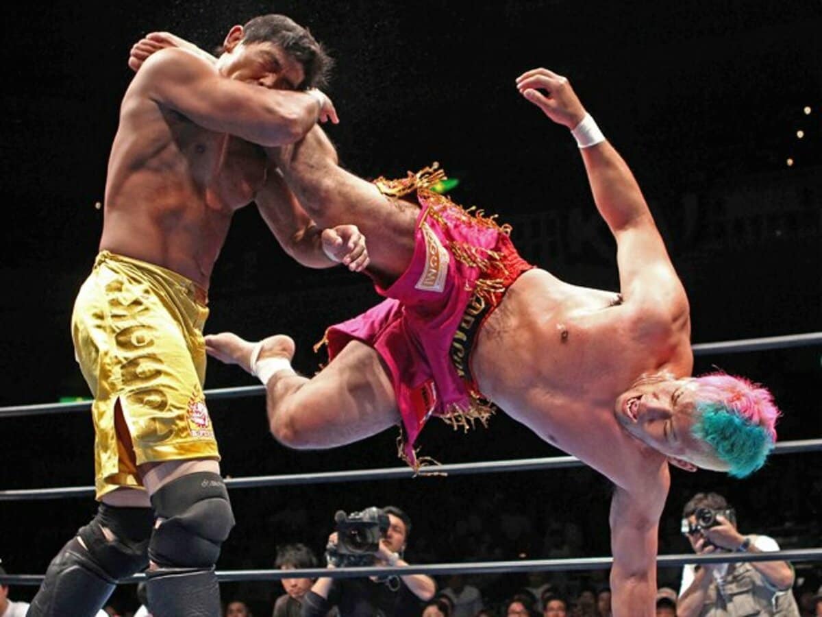 K 1戦士がプロレスのマットに続々 格闘技界に起っている 逆転現象 格闘技 Number Web ナンバー