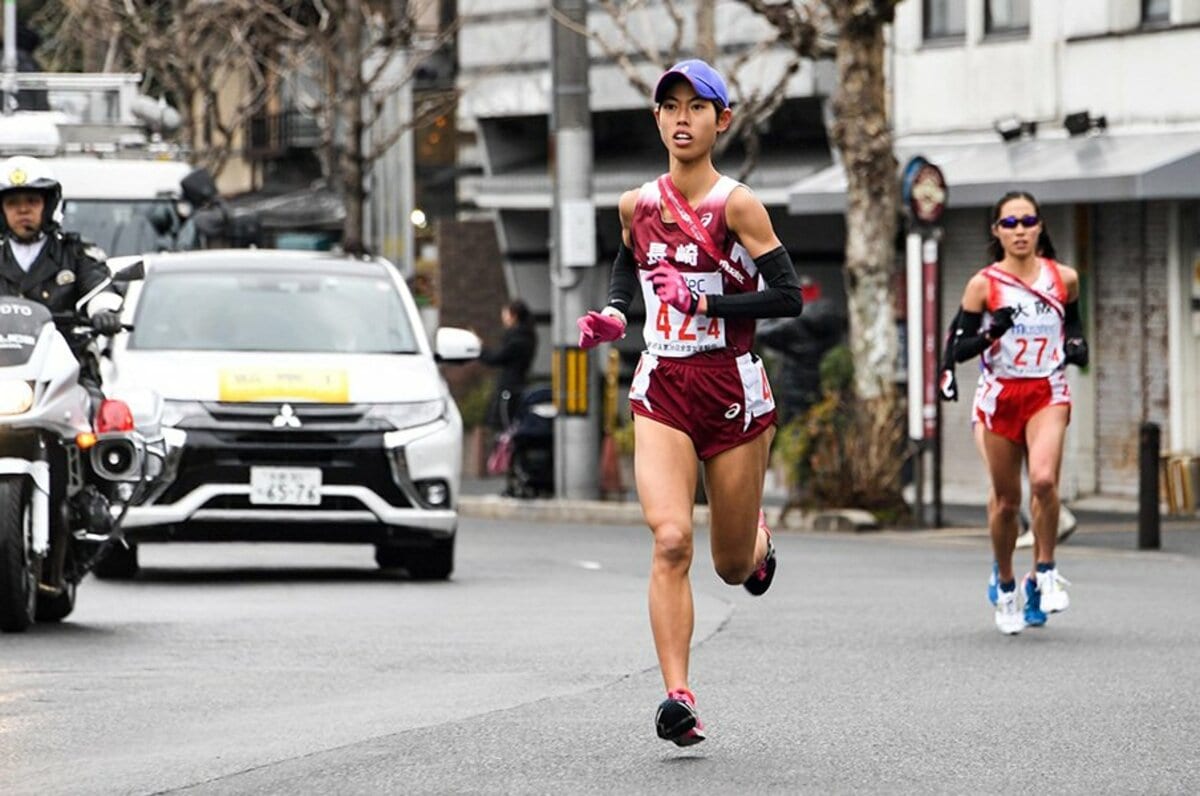 女子高生ランナーが年の新星 全国女子駅伝で区間新 廣中璃梨佳 駅伝 Number Web ナンバー