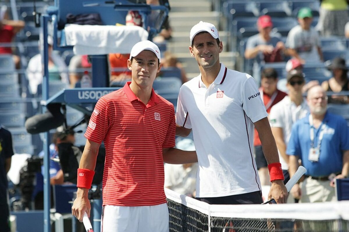 全米op 25歳 四大大会初制覇 世界が優勝候補と考える錦織圭 男子テニス Number Web ナンバー