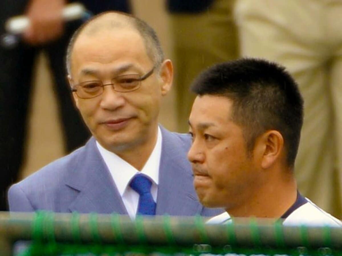 なるか強竜復活 中日 二頭体制 の可能性 落合gmが谷繁監督に託す重責 プロ野球 Number Web ナンバー