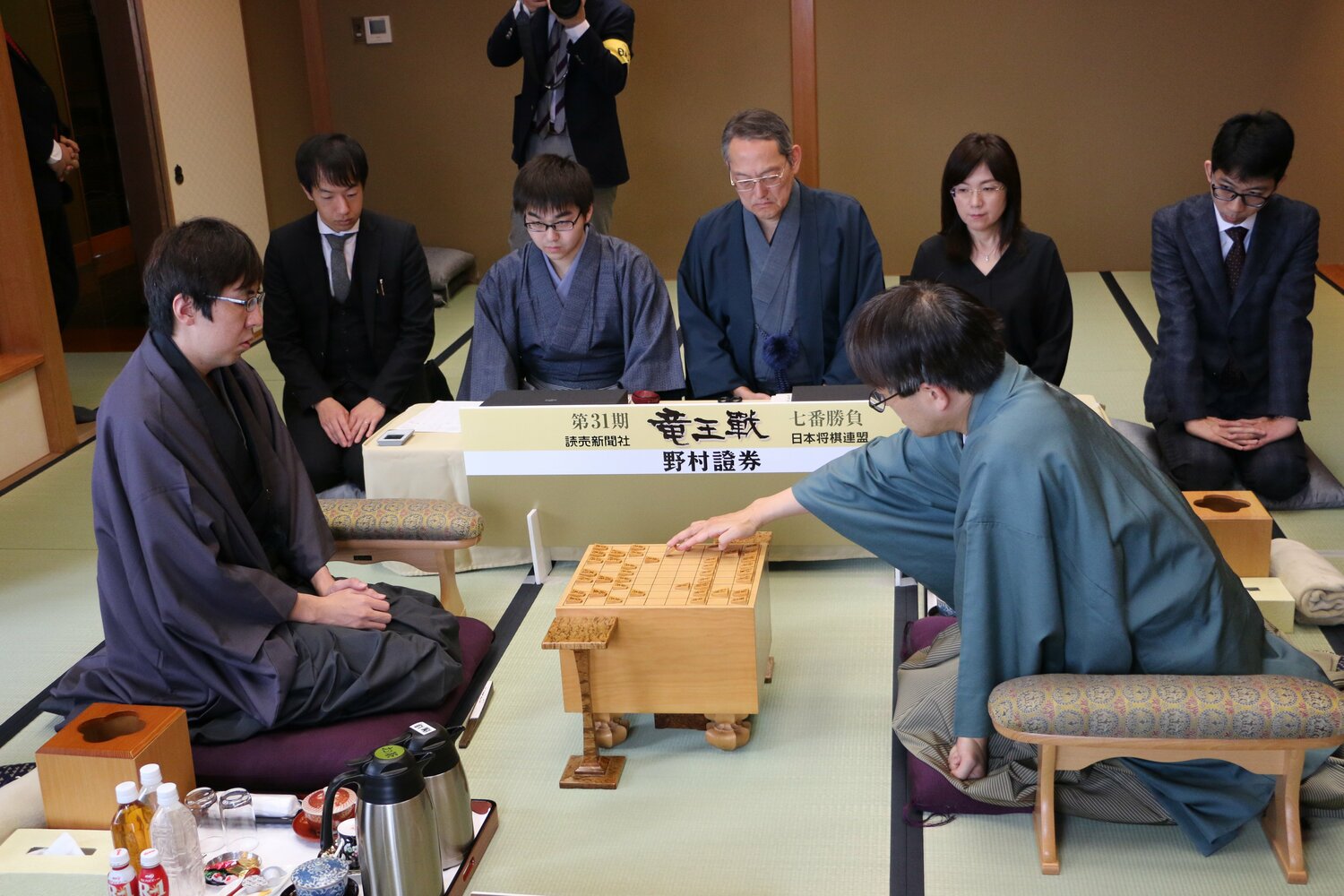 竜王戦などで番を挟んだからこそ話せる「羽生善治論」とは ©Shintaro Okawa