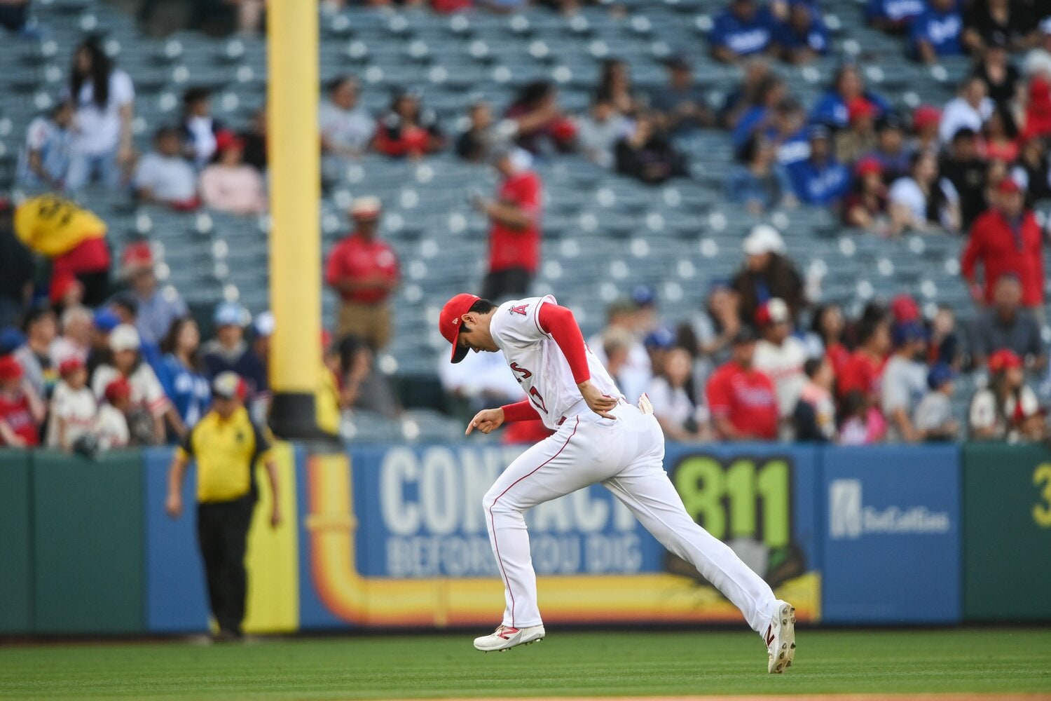 大谷は今季の8月以降、どのチームでどこに向かって野球をプレーすることになるのか ©Nanae Suzuki