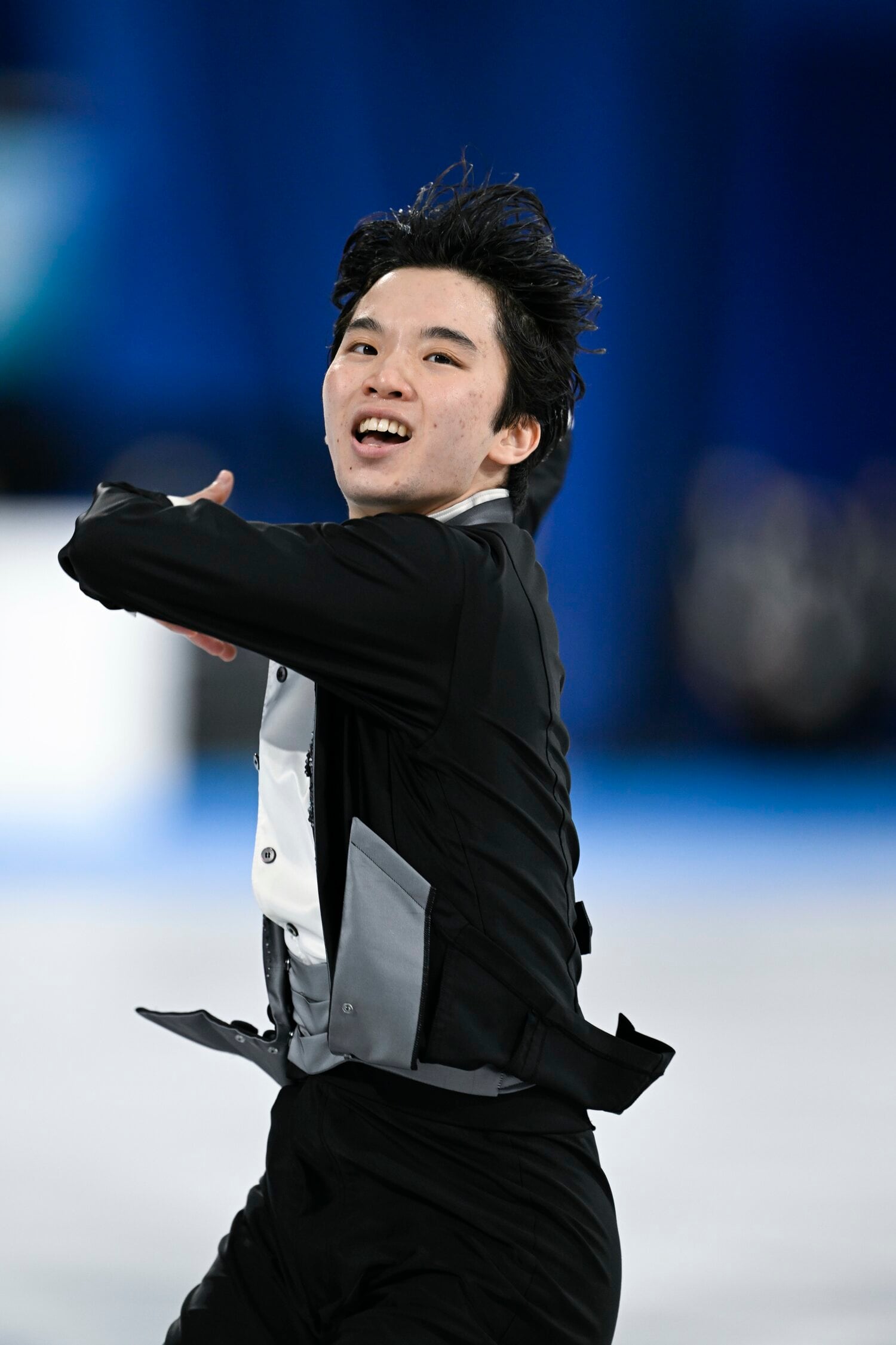 世界国別対抗戦のフリー ©Asami Enomoto