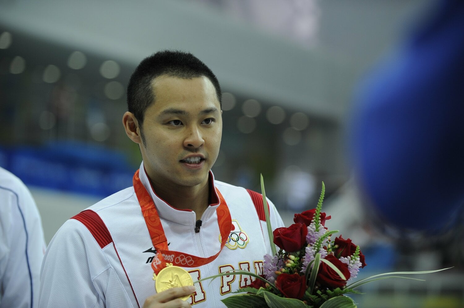 北島康介の金メダル獲得も、平井氏がさまざまな専門家を集めた「チーム北島」の貢献が大きかった　©JMPA