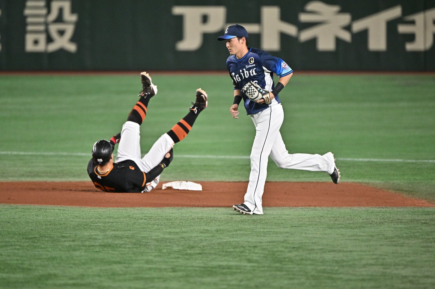 WBCにも出場した西武のショート、源田壮亮 ©Hideki Sugiyama