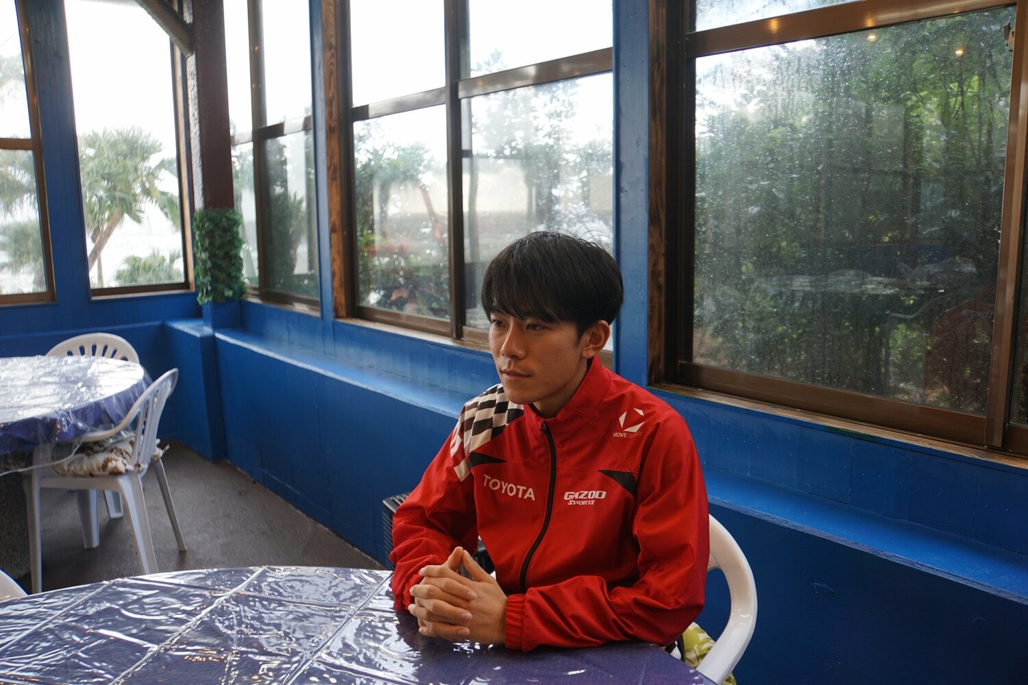 昨春、中央大を卒業し、現在はトヨタ自動車に在籍する吉居大和 ©Number Web