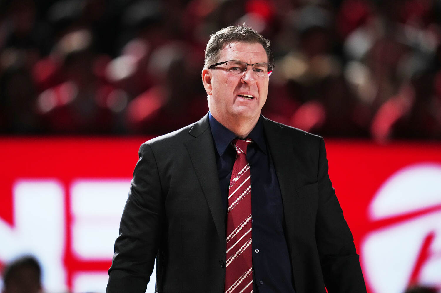 ジェッツを率いるグリーソン監督　©︎AFLO