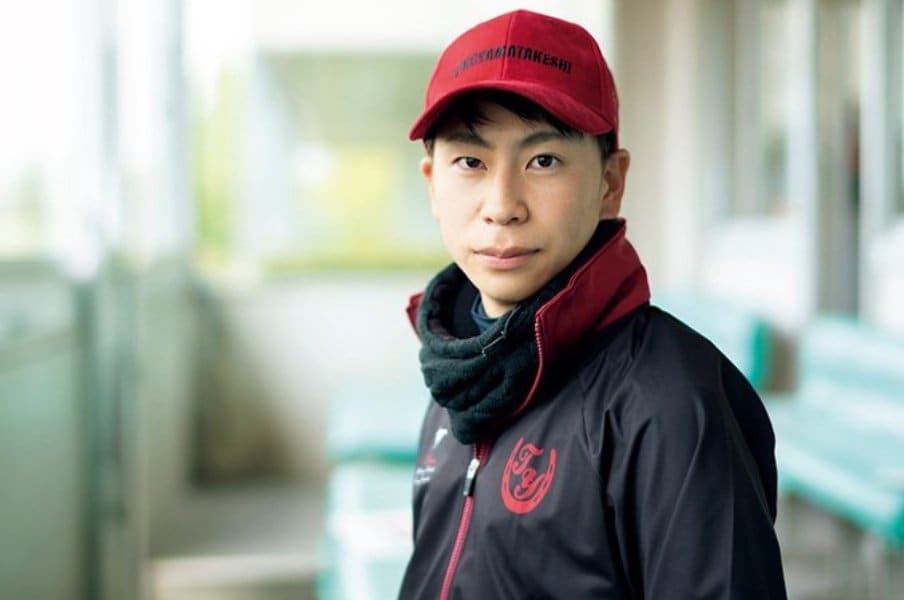 横山武史 ©Takuya Sugiyama