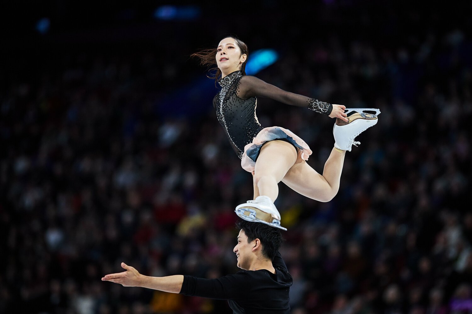 フリーの演技では1位の得点を獲得 ©Getty Images