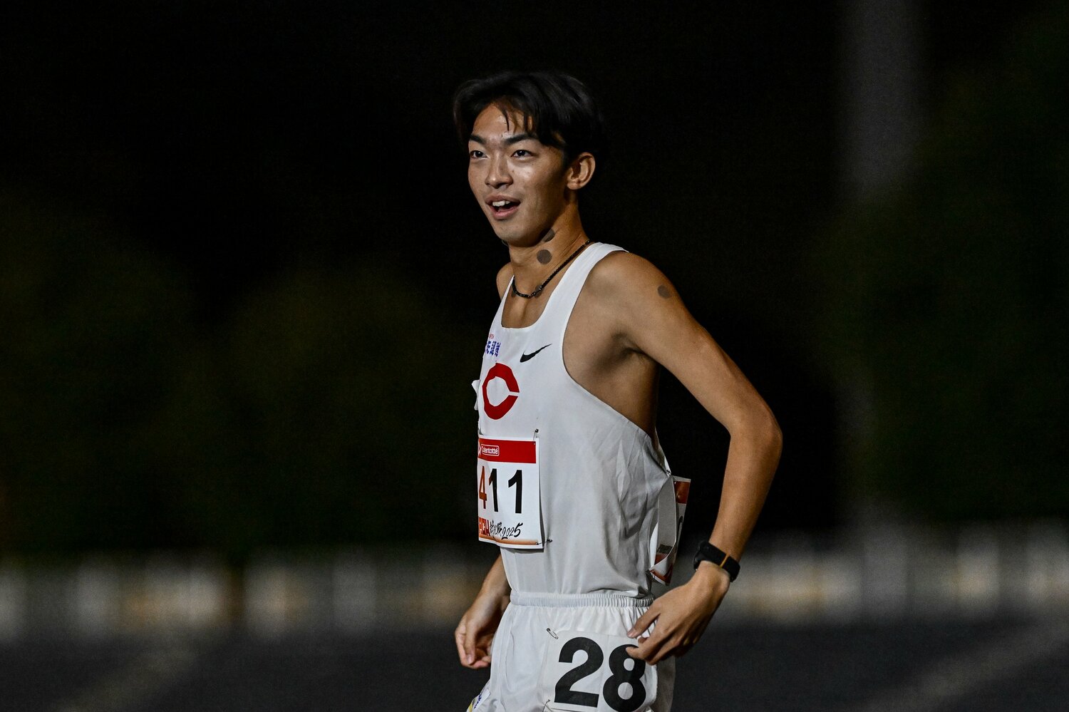 中央大・鈴木耕太郎はMARCH対抗戦で自己ベストもメンバー入りならず ©Nanae Suzuki