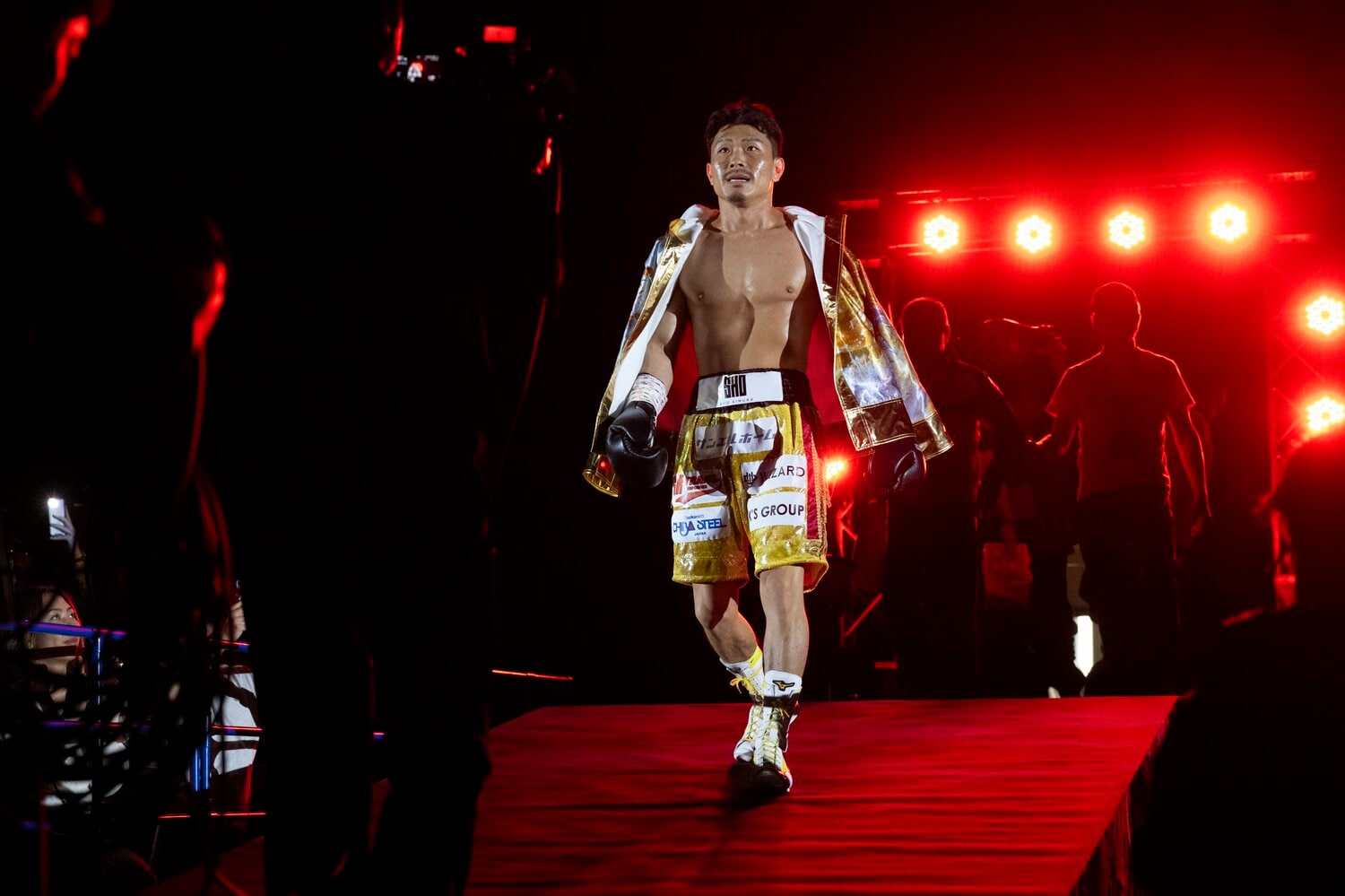 引退興行の花道で木村の脳裏をよぎった思いとは　©Tadashi Hosoda