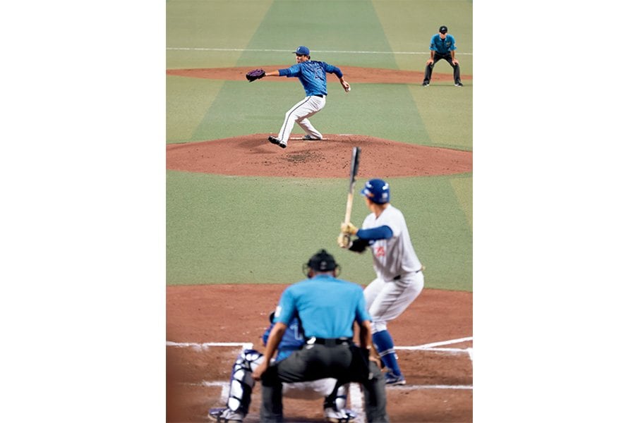 左打者を並べた“藤浪対策”に見る頭部死球問題。＜Number Web＞ photograph by SANKEI SHIMBUN