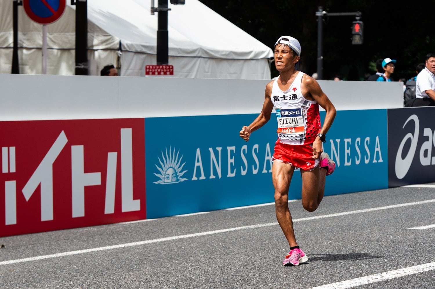 2019年9月のMGCは2時間12分44秒で7位だった　©BUNGEISHUNJU