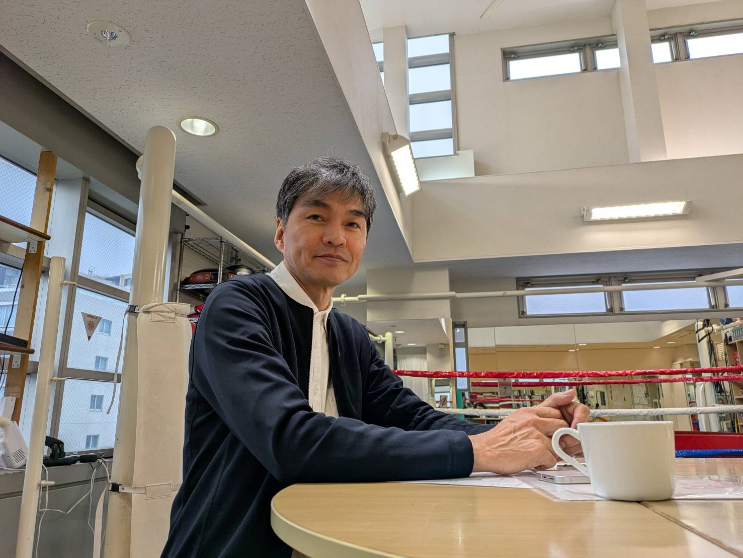 元WBA世界スーパーフライ級王者・飯田覚士氏の事前予想は「那須川天心の判定勝利」だったが…　©️Toshio Ninomiya