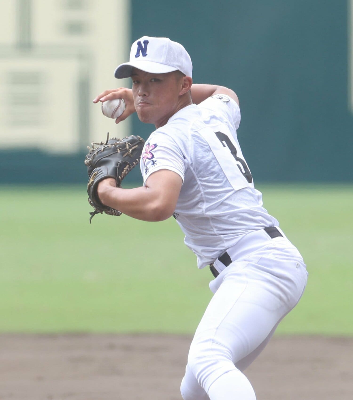 佐野日大の主将としてセンバツにも出場した盛汰。夏の大舞台ではどんなプレーを見せてくれるのか ©Sankei Shimbun