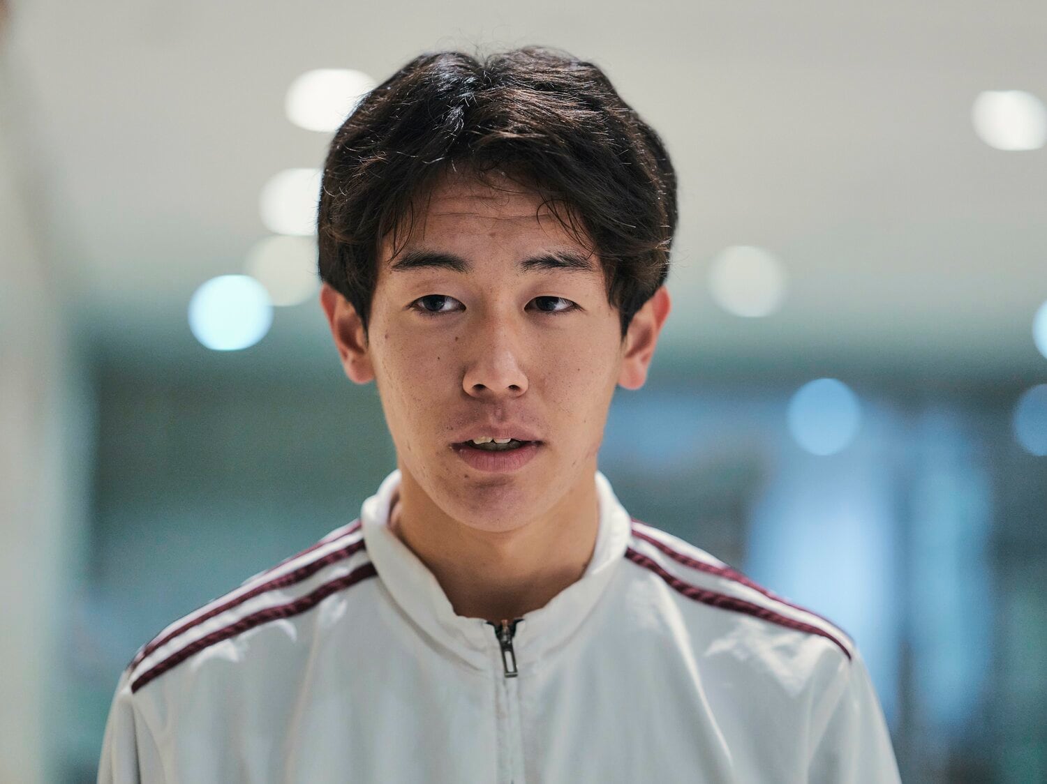 来年度の主力のひとりである和田。2年生ながらすでに5000mでは14分台の記録を持つ ©Yuki Suenaga