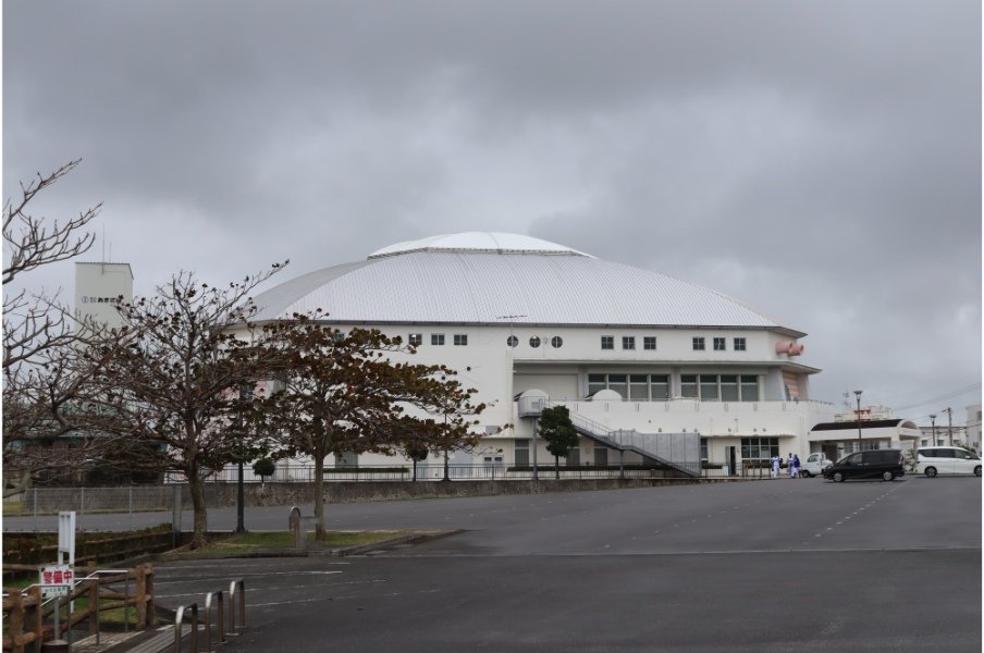DeNAの室内練習場©Kou Hiroo