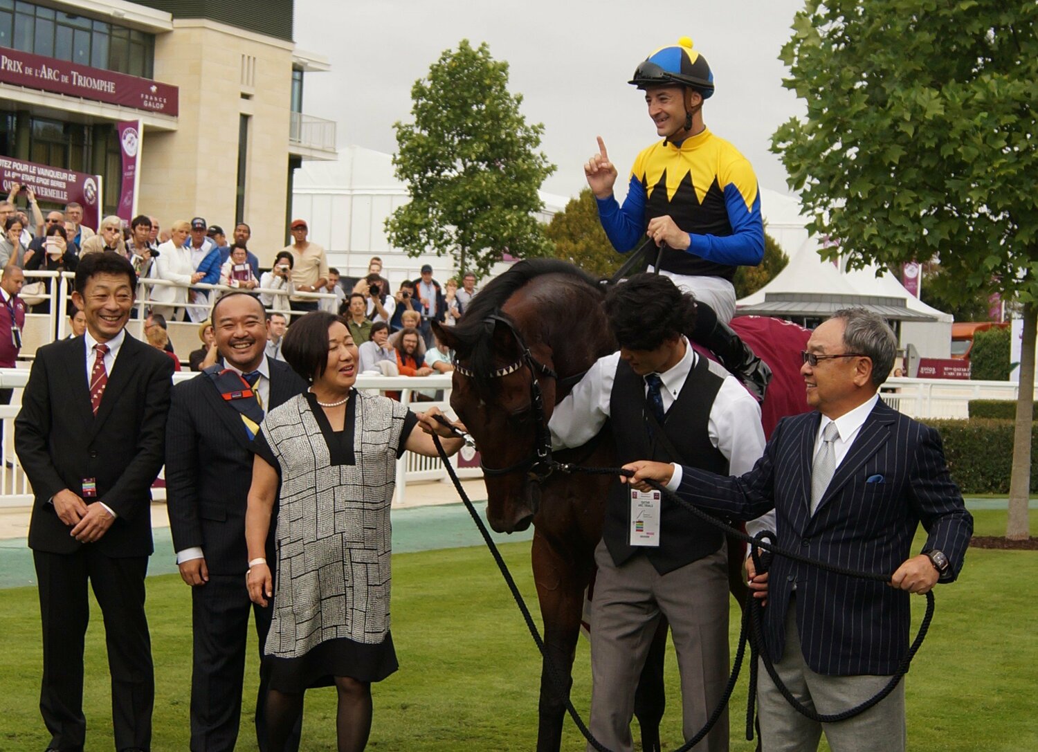 凱旋門賞の前哨戦、ニエル賞で最高の走りを披露したマカヒキ