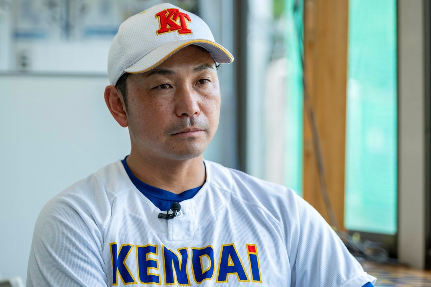 健大高崎の生方部長　©Takuya Sugiyama