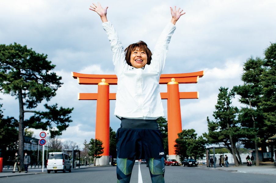 ＜22年間の激走を語る＞福士加代子「マラソンのラスボス、倒せたかな」＜Number Web＞ photograph by Atsushi Kondo