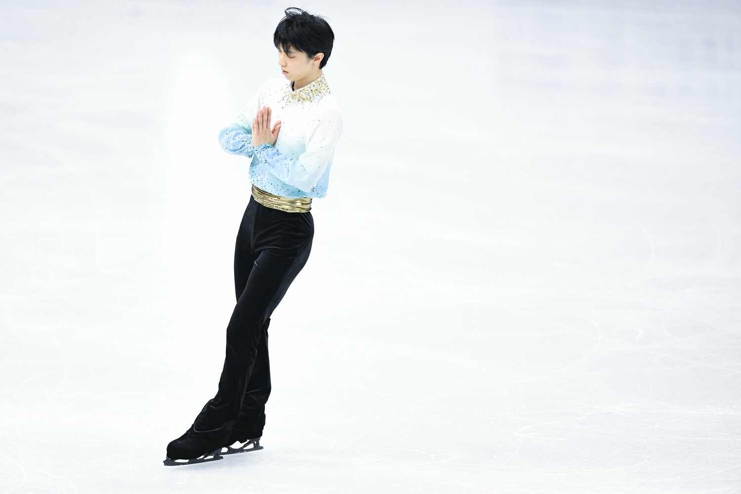 2020年四大陸選手権SP『バラード第1番』　©Asami Enomoto