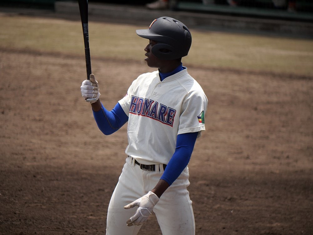 誉のイヒネ・イツア内野手　©PPAB-lab.