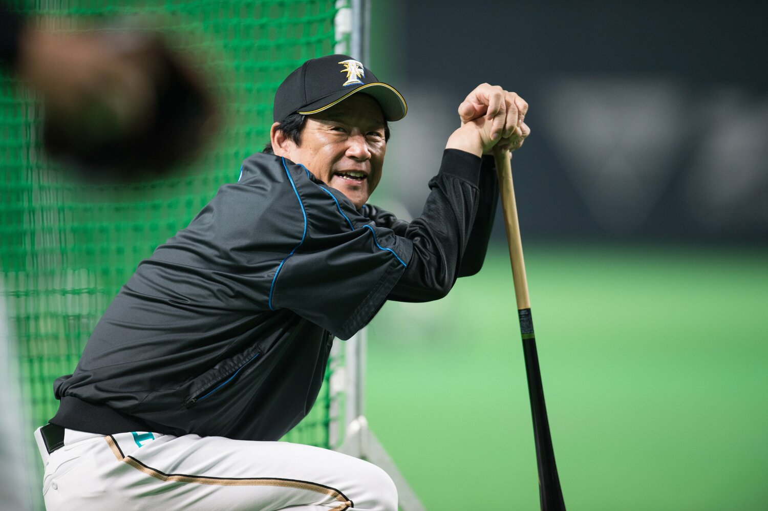 選手を見守る眼差しはいつも温かい　©︎Nanae Suzuki