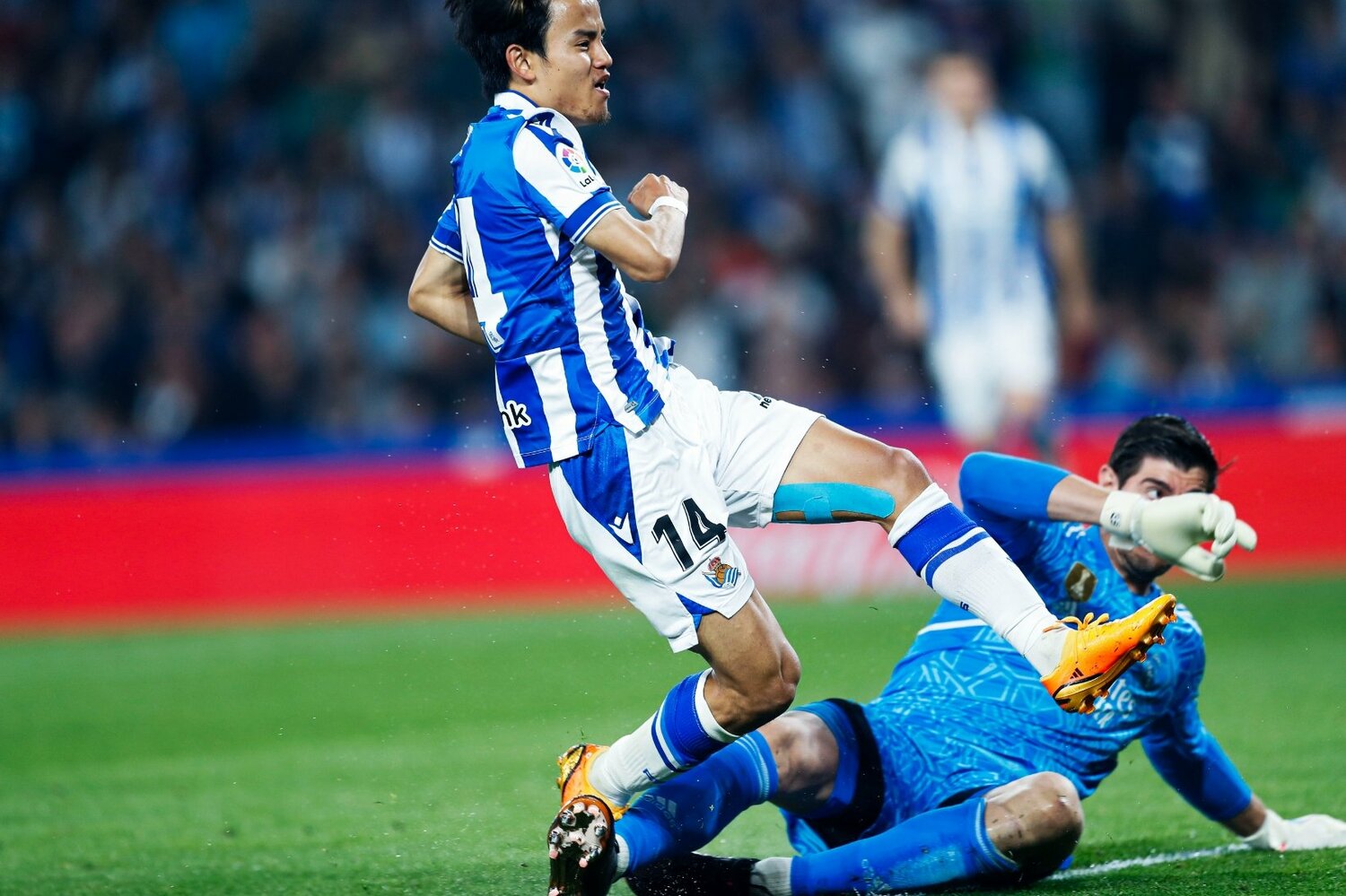 マドリー戦のゴール